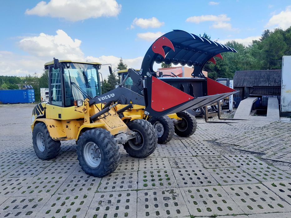 Wynajmę ładowarkę ładowarki VOLVO mini ładowarka wynajem wypożyczalnia