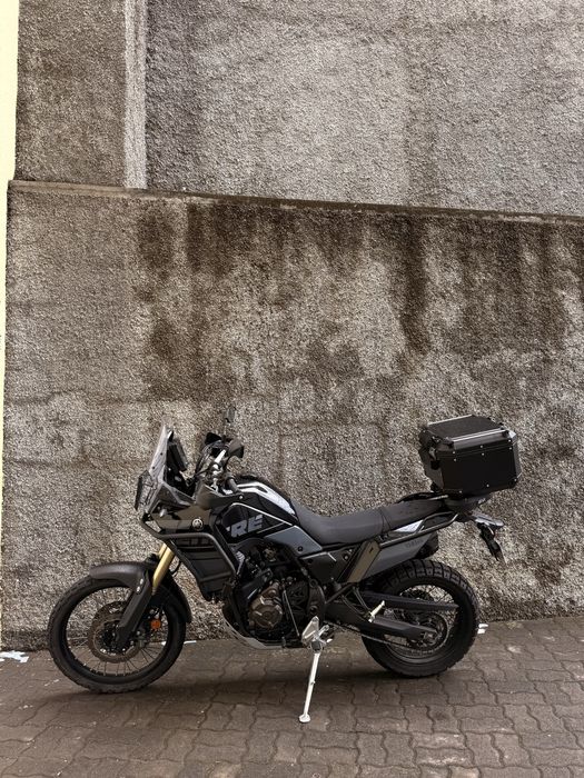 Yamaha Tenere 700 de outubro de 2022
