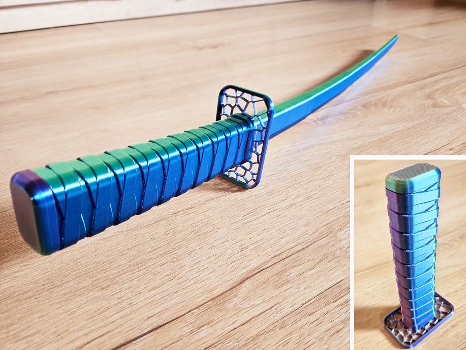 Espada "Brave Katana" Estilo Futurista