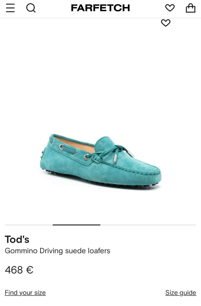 TOD’S оригінал макасіни, лофери, мокасини