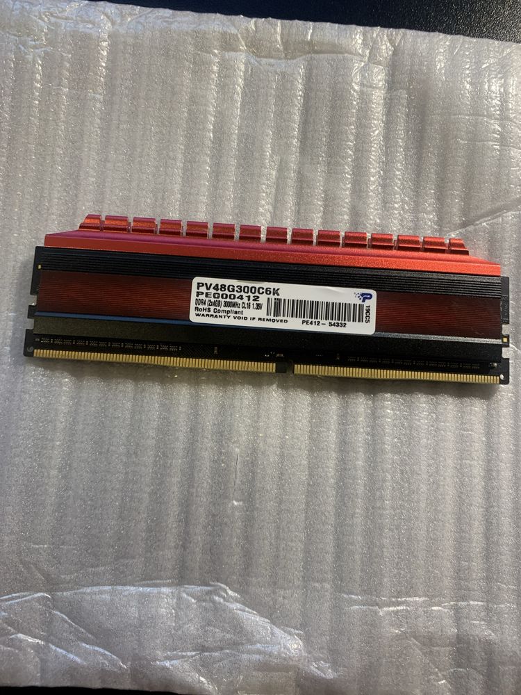 Ram DDR4 4GB 3000MHz 16cl viper pariot