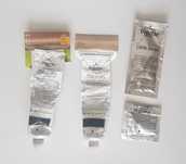 Farba blond Palette