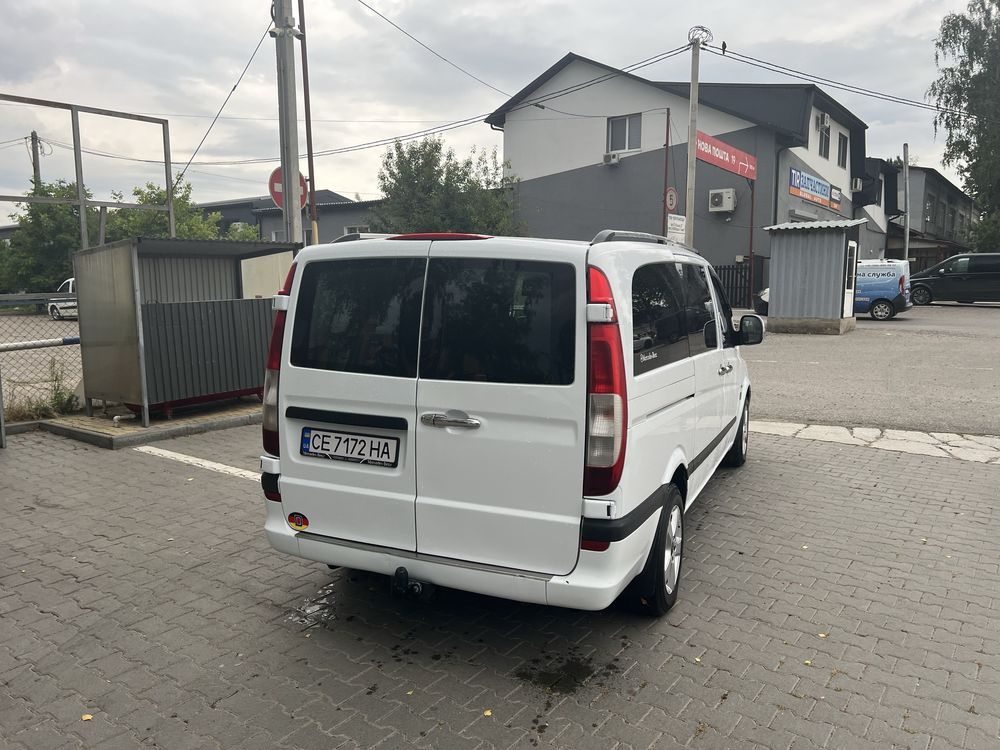 Vito пасажир 9мест 111