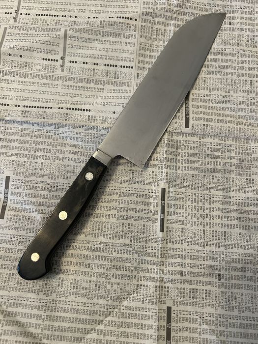 Nóż santoku Felix Solingen Germany