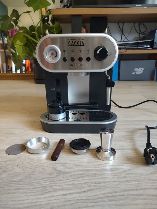 Gaggia Carezza Deluxe Eksperes Kolbowy