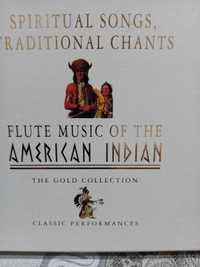 płyta cd - 2 szt Tradycyjna muzyka amerykańskich indian