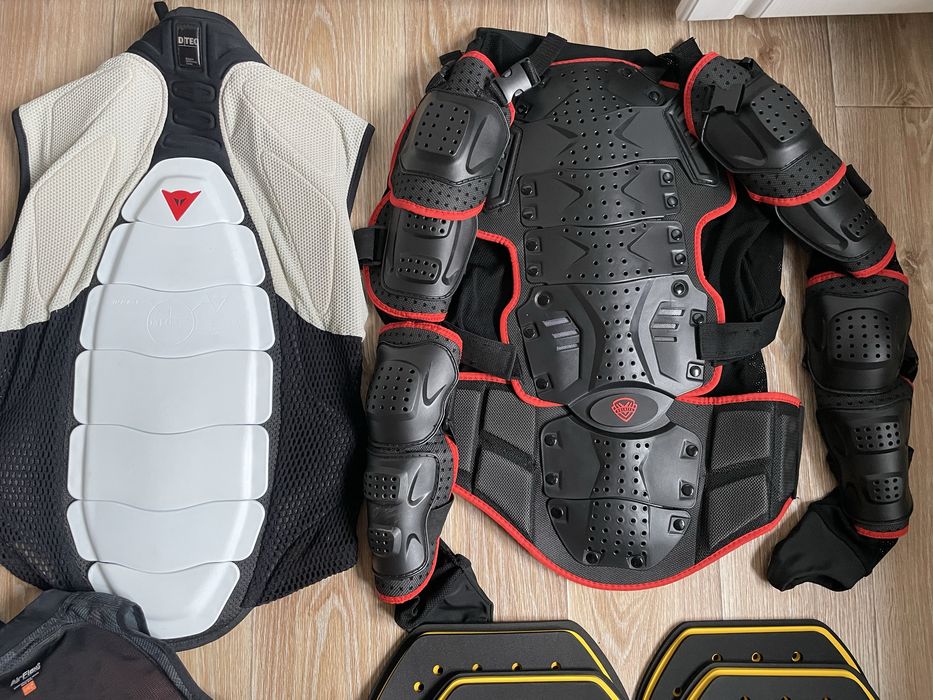 Dainese, SafeMax, Scott, Salomon, топові захисти спини, моточерепаха !