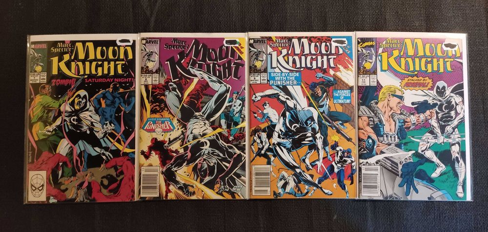 COMICS MARVEL Marc Spector: Moon Knight