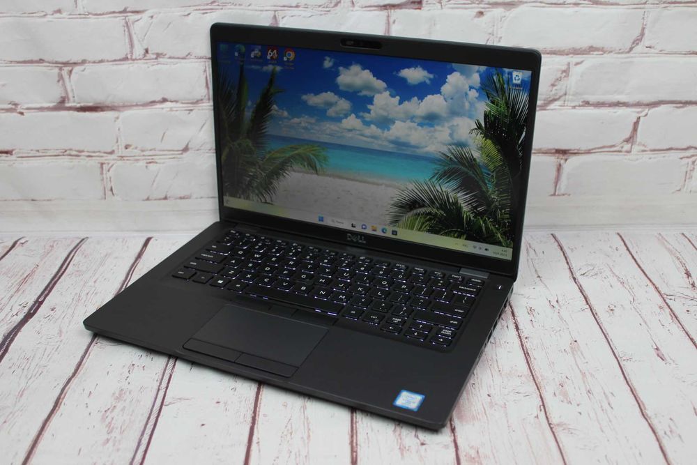 Ігровий ноутбук ультрабук Dell / i5-9400H / 16gb DDR4 / SSD / FullHD /
