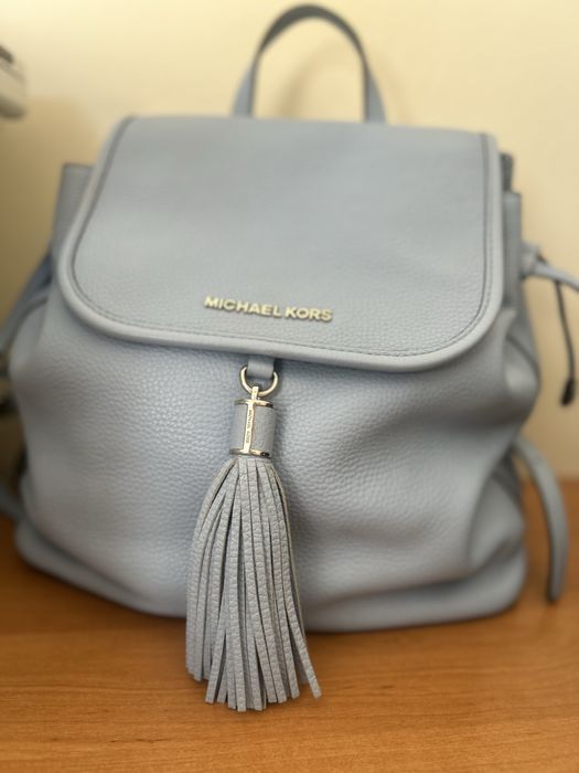 Шкіряний рюкзак Michael Kors