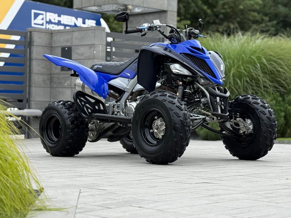 Yamaha Raptor 700 2024 Rejestracja T3b Wydech LeoVince