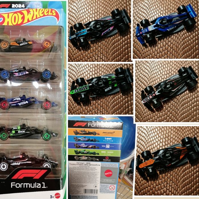 Formula 1 Hot wheels, Формула 1. Oracle Red Bull,BMW,Mercedes,ferrari