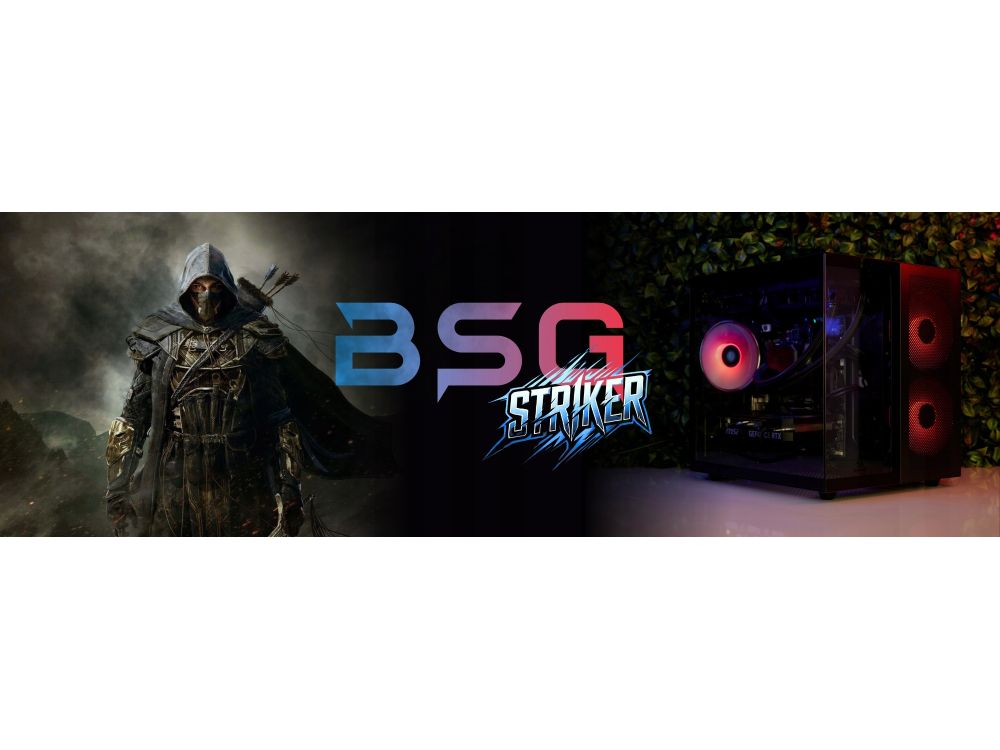Komputer BSG Striker V16 Intel Core i7, 32GB DDR4, 1TB SSD, GTX1660S