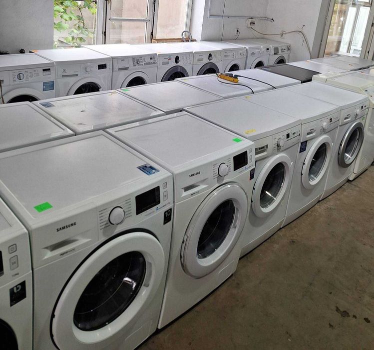 пральна машина з баком з бачком Samsung Schaum aktiv6-9 кг доставка