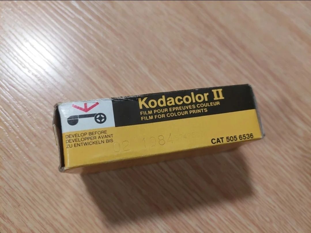 Rolo fotográfico 126 - raro