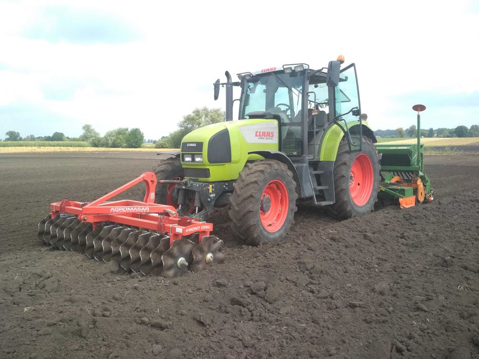 Claas Ares 656 RZ TUZ Od rolnika 2006r 134kM