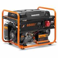 Agregat generator prądotwórczy benzynowy 3-fazowy DAEWOO GDA 7500E-3