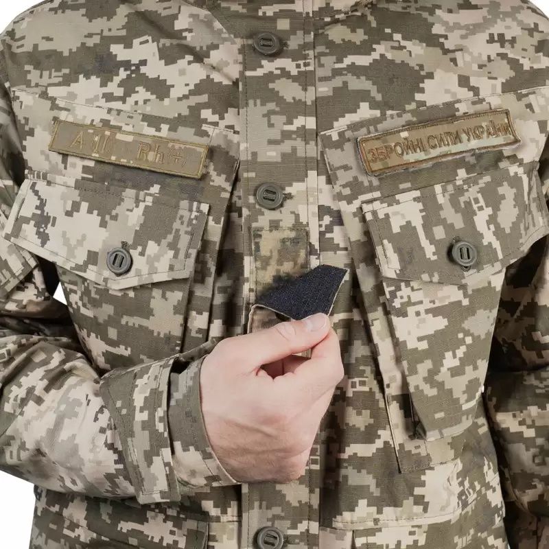 КУРТКА ВСЕСЕЗОННА SMOCK (Ukraine Digetal cAMO (MM-14)), p1G-TaC