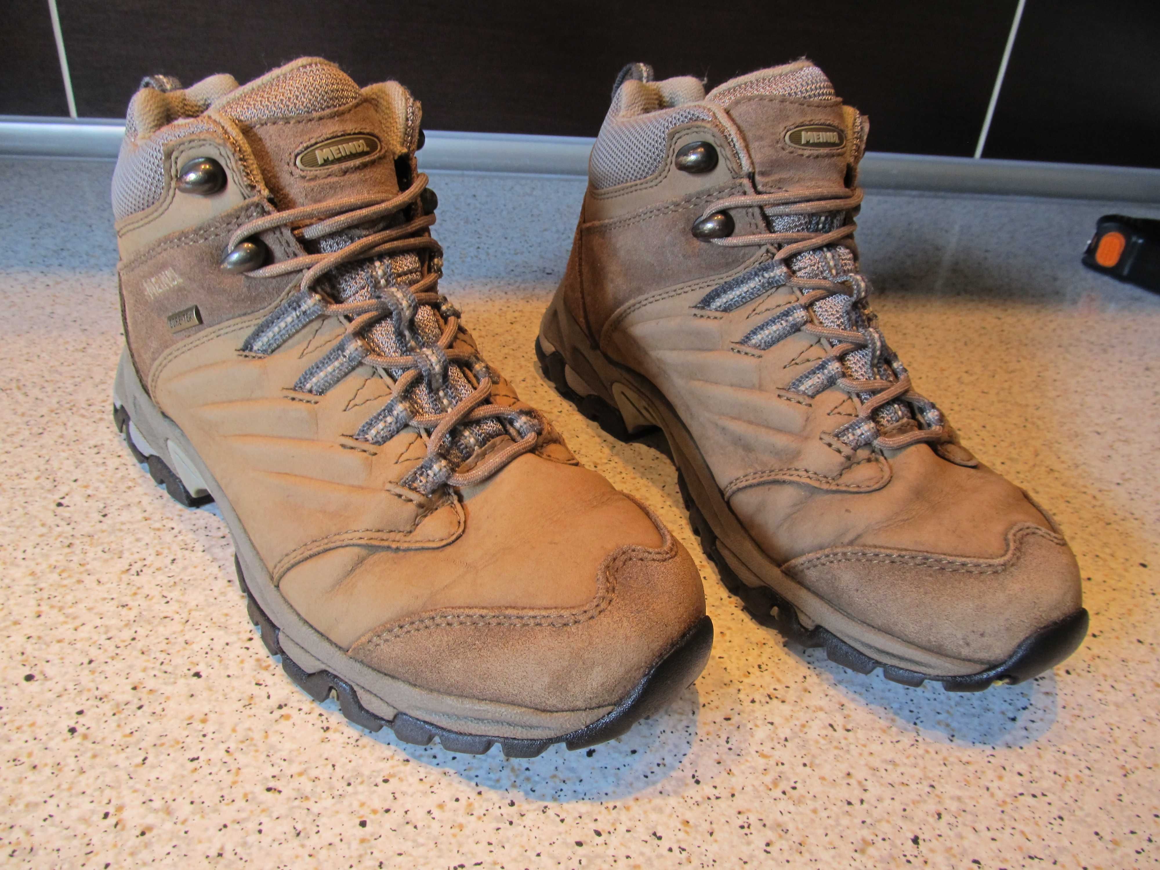 Buty Trekkingowe MEINDL GTX 38 Gore-tex Dobry Stan