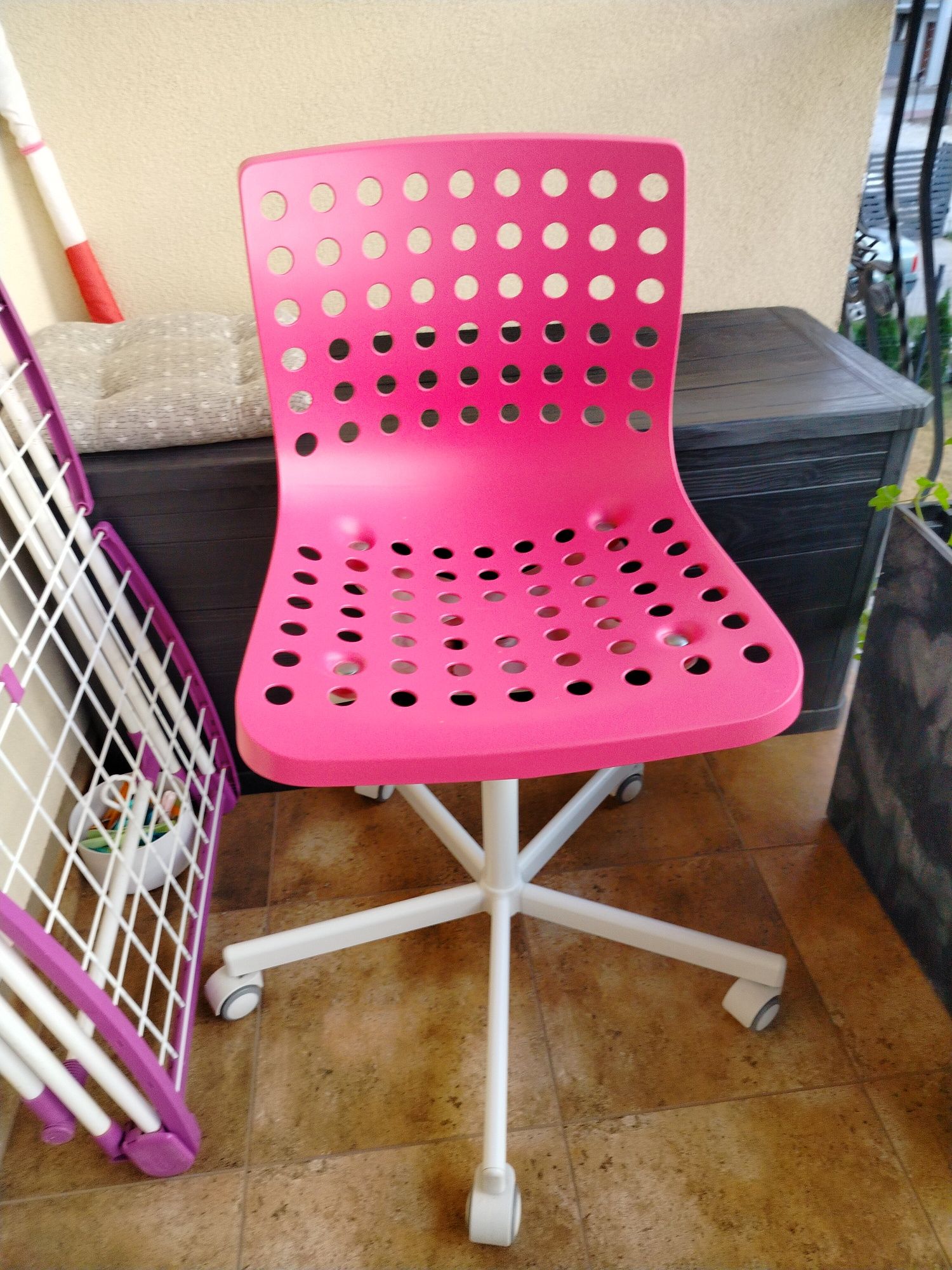 Skalberg Ikea krzesło obrotowe biurowe