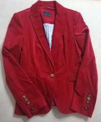 Blazer vermelho da Zara