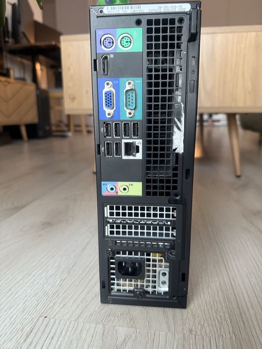 Komputer Dell optiplex 790 i5 16gb 500hdd 128gb ssd win10