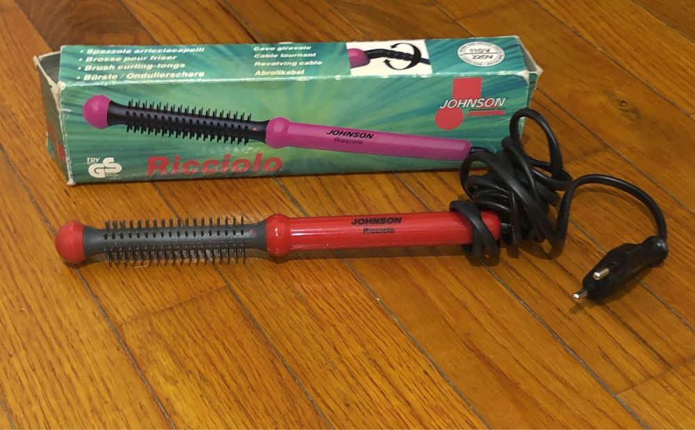 Escova encaraculadora