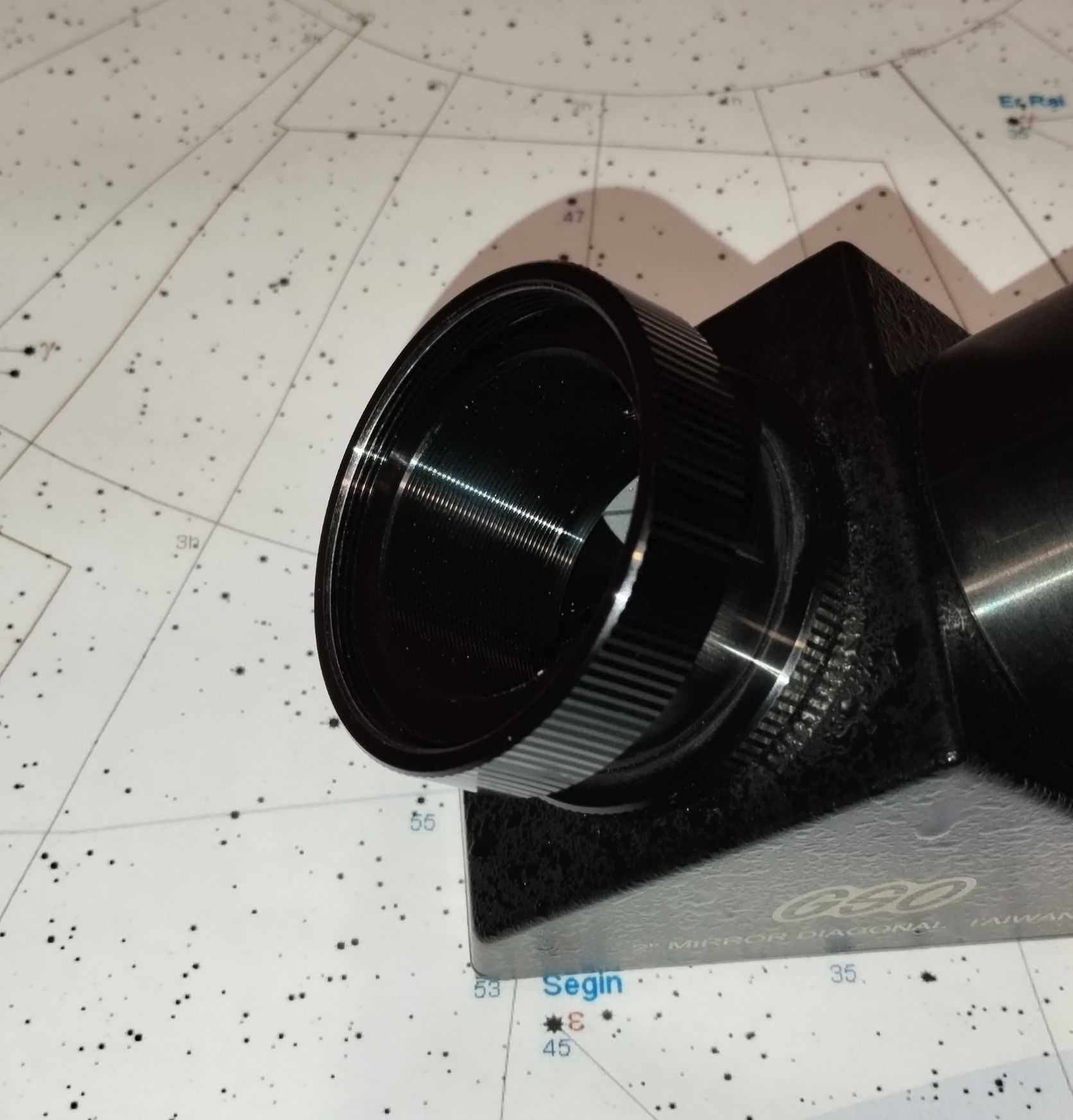 Nasadka kątowa GSO lustrzana 90° 2" do teleskopu SCT
