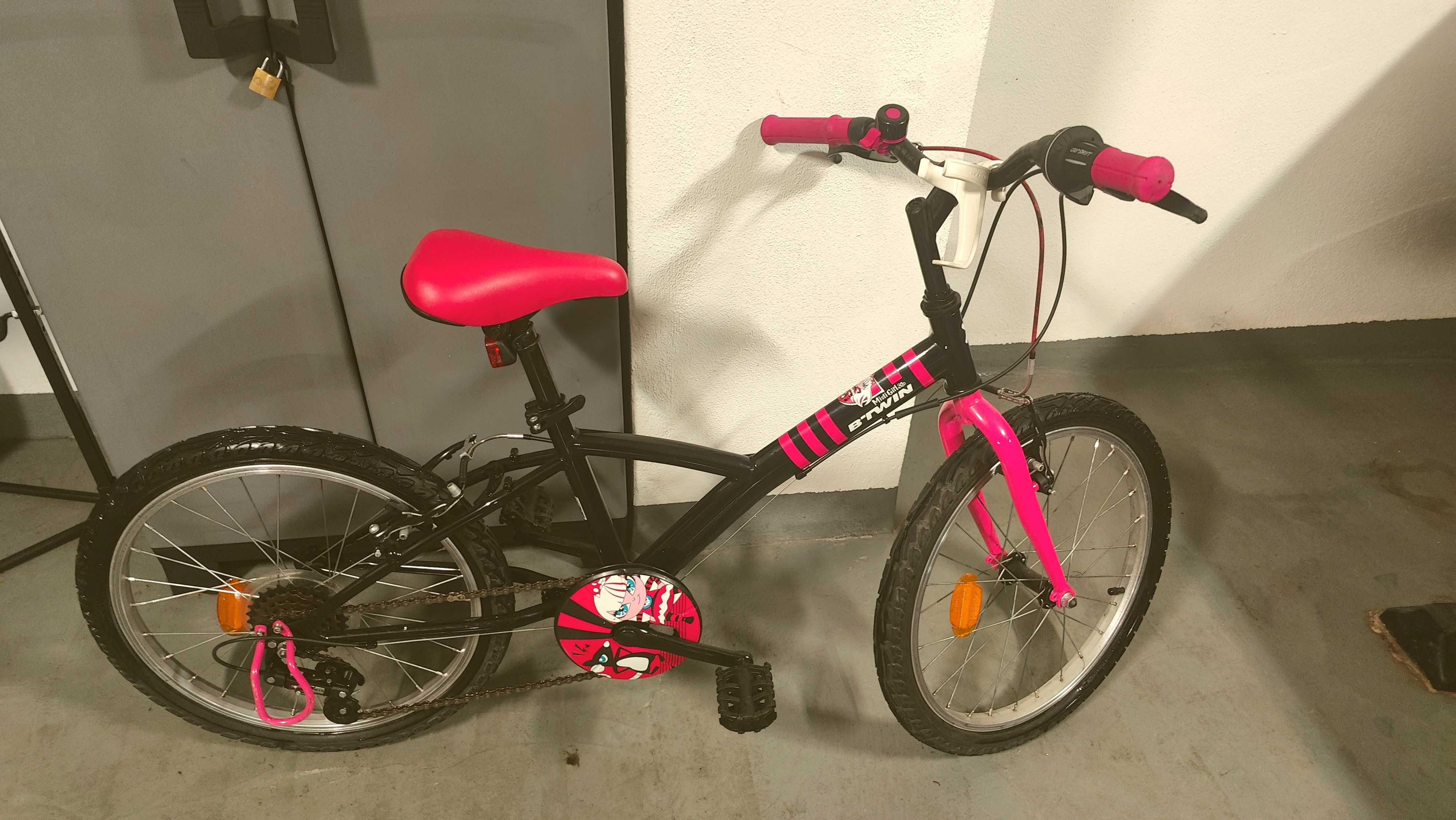 Bicicleta infantil Btwin MistiGirl 320 DE 20"