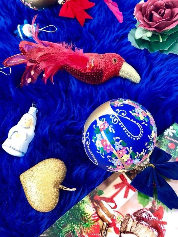 Новогодние игрушки/ шары стекло/ ручная росписи.
