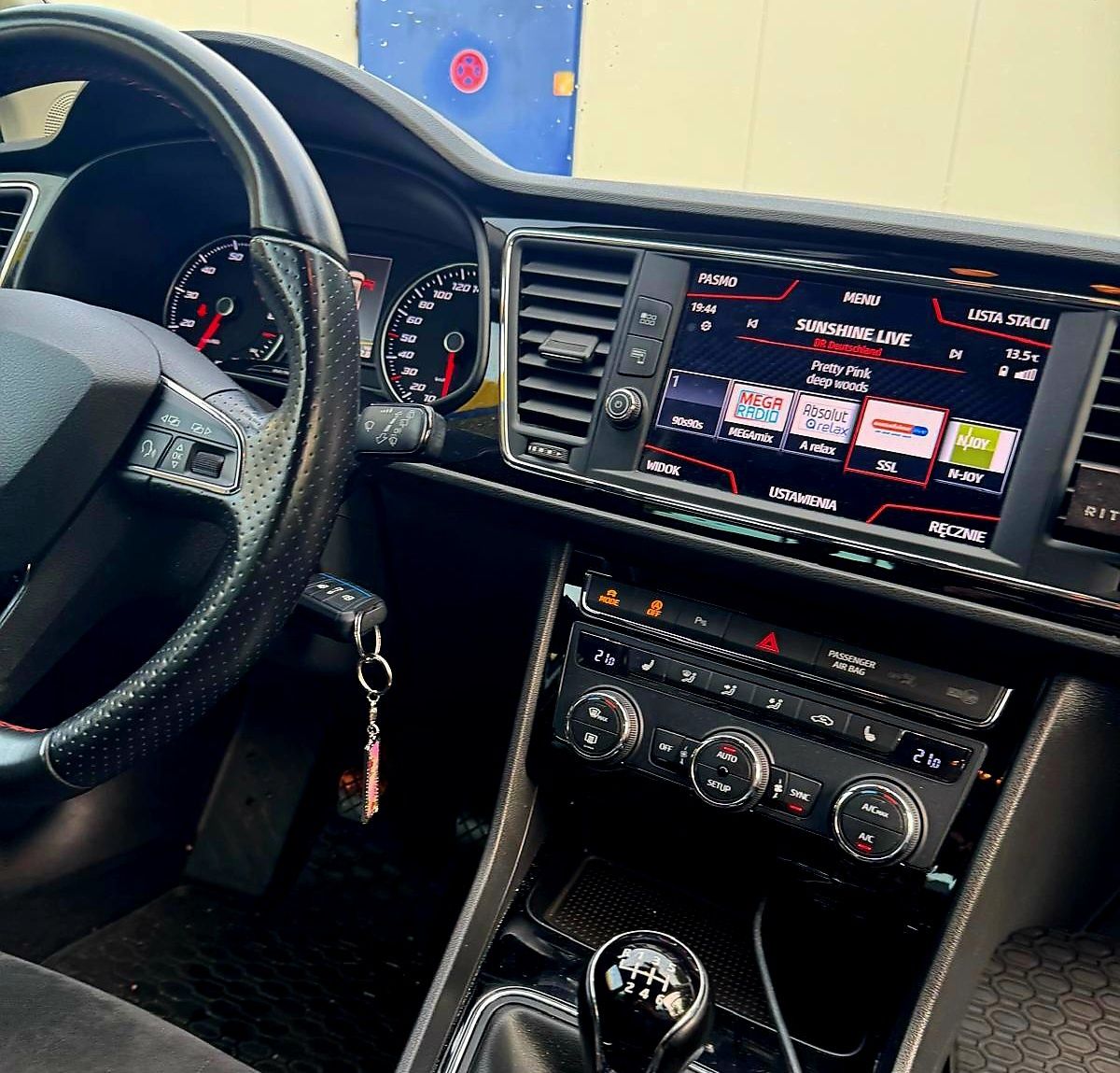 Seat leon Fr St 1.8