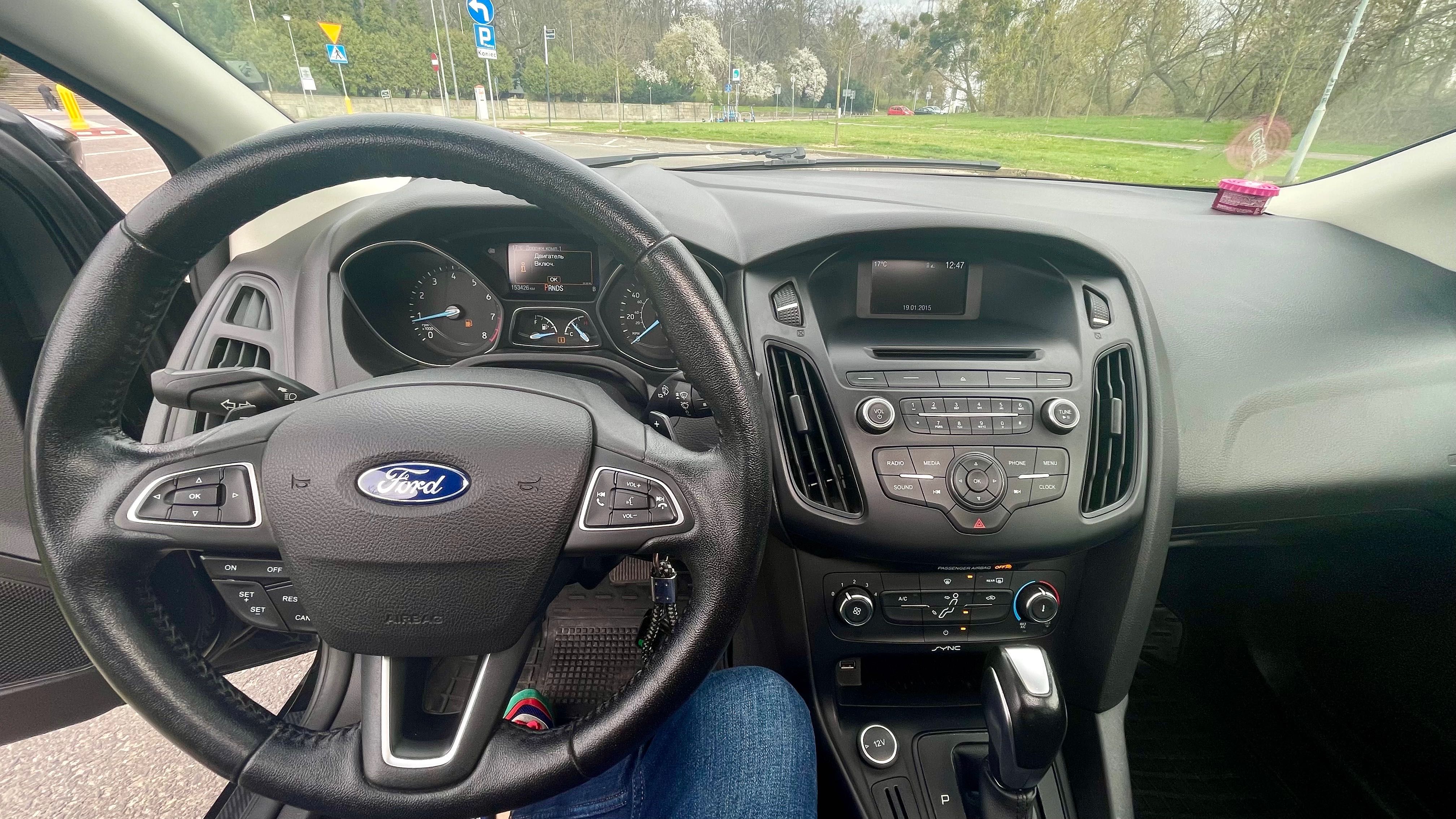 Ford Focus mk3 2015 2.0 l (150KM) LPG/benzyna
