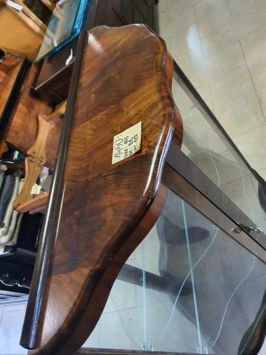 Witryna oszklona drewniana fornirowana elegancka stylowa FV DOWÓZ