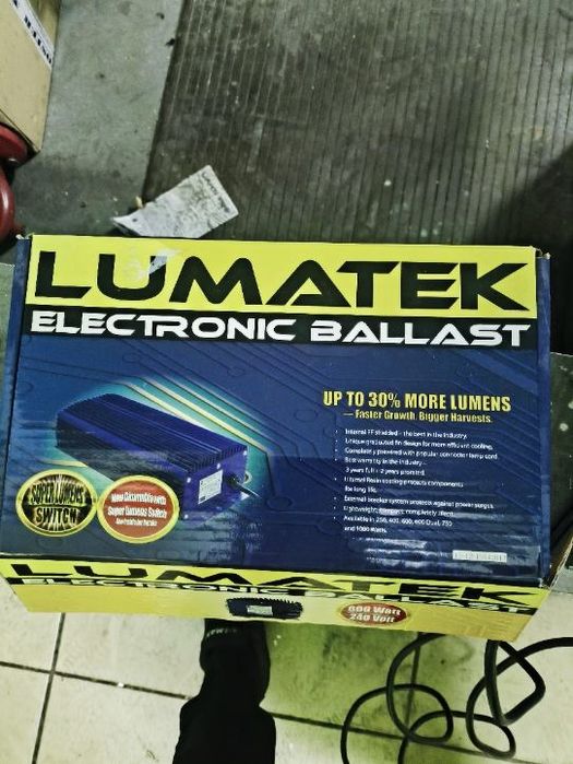 Zasilacz elektroniczny Lumatek