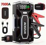 Power Bank JUMP STARTER 12800mah Wzmacniacz Akumulatora Światłem LED