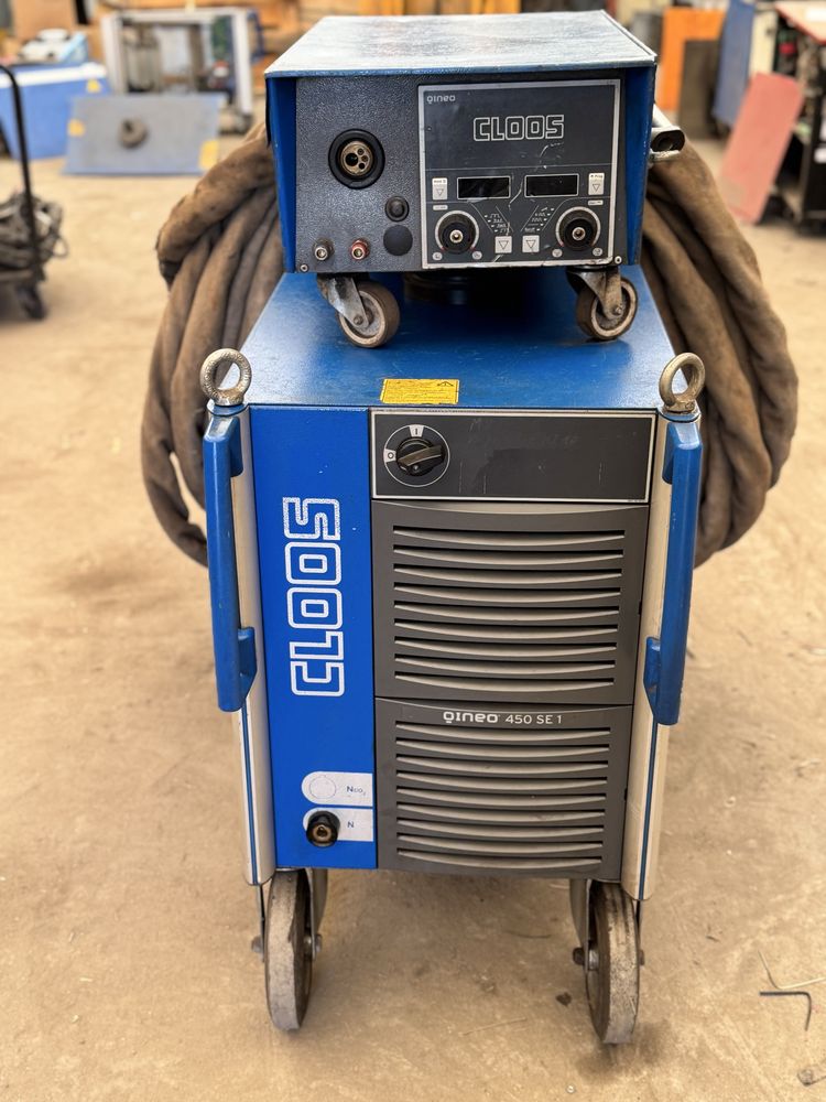 Spawarka mig Cloos Qineo 450