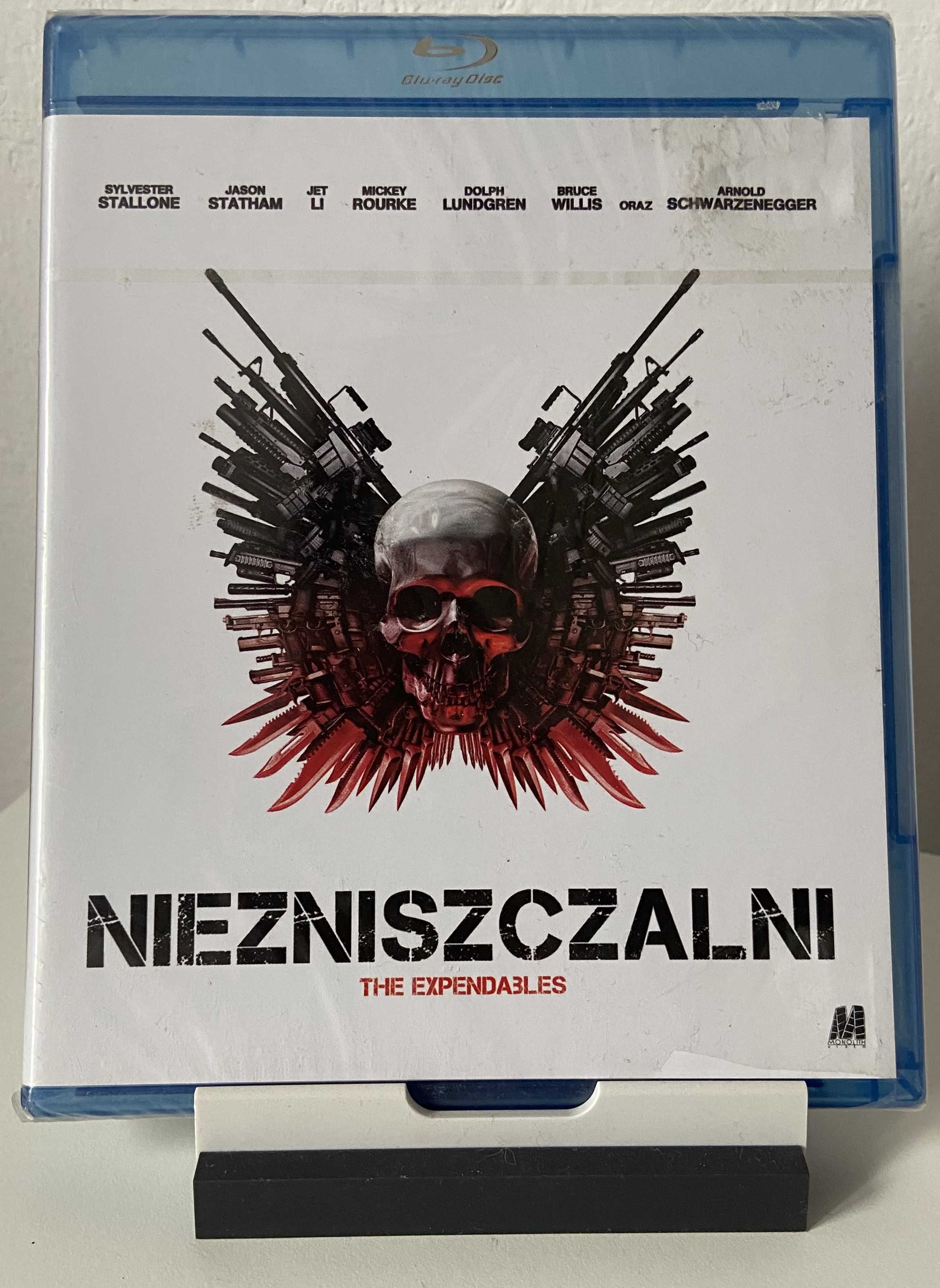 Niezniszczalni Blu-ray