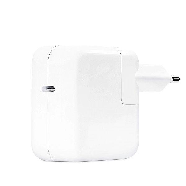Ładowarka sieciowa Apple MW2G3ZM/A 30W 3A 1 x USB-C - biała