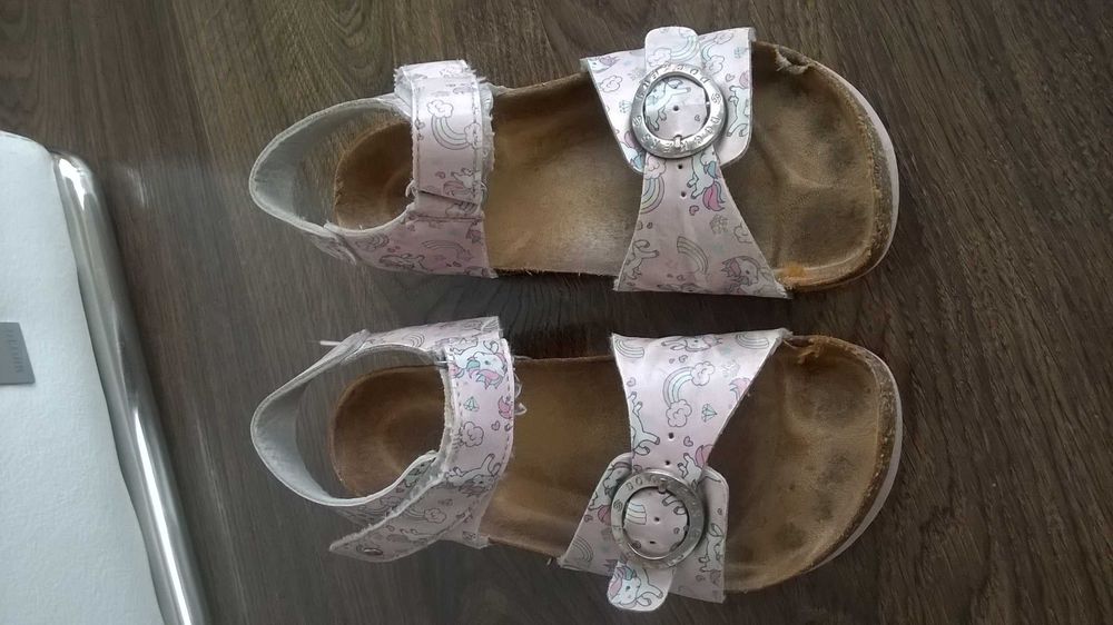 Dokcers Sandały dla dziewczynki rozm dl.wkl.21 cm