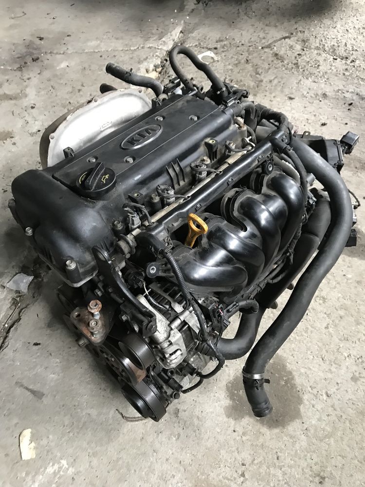 Kia Ceed 06-12 двигун /мотор 1.6 бензин