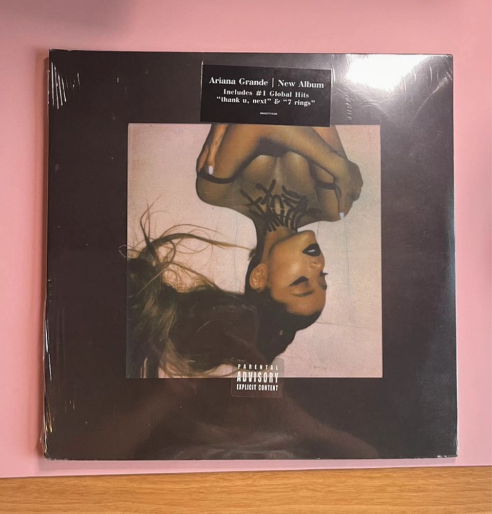 Thank You Next Ariana Grande Vinyl