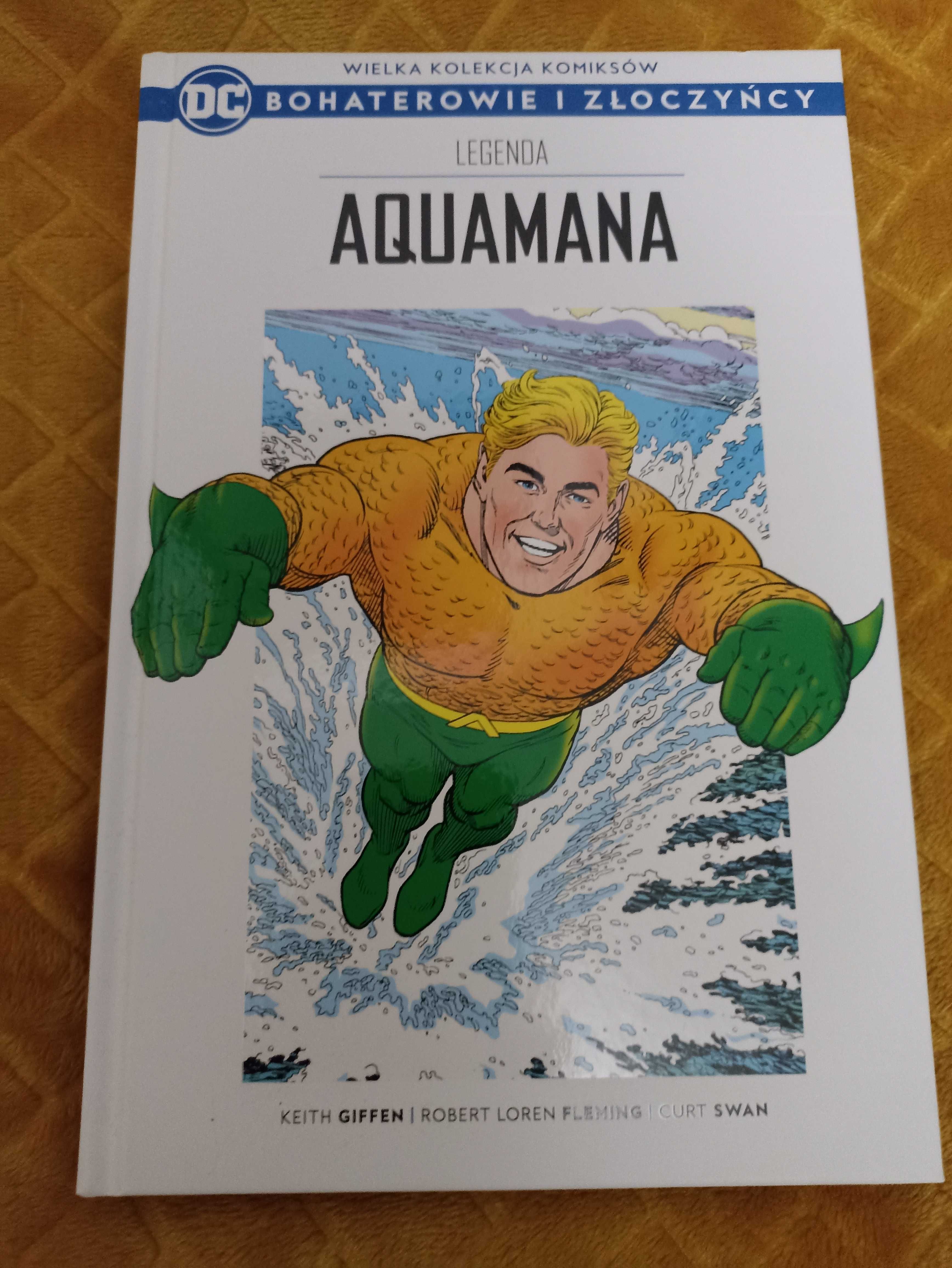 DC Komics Legenda Aquamana