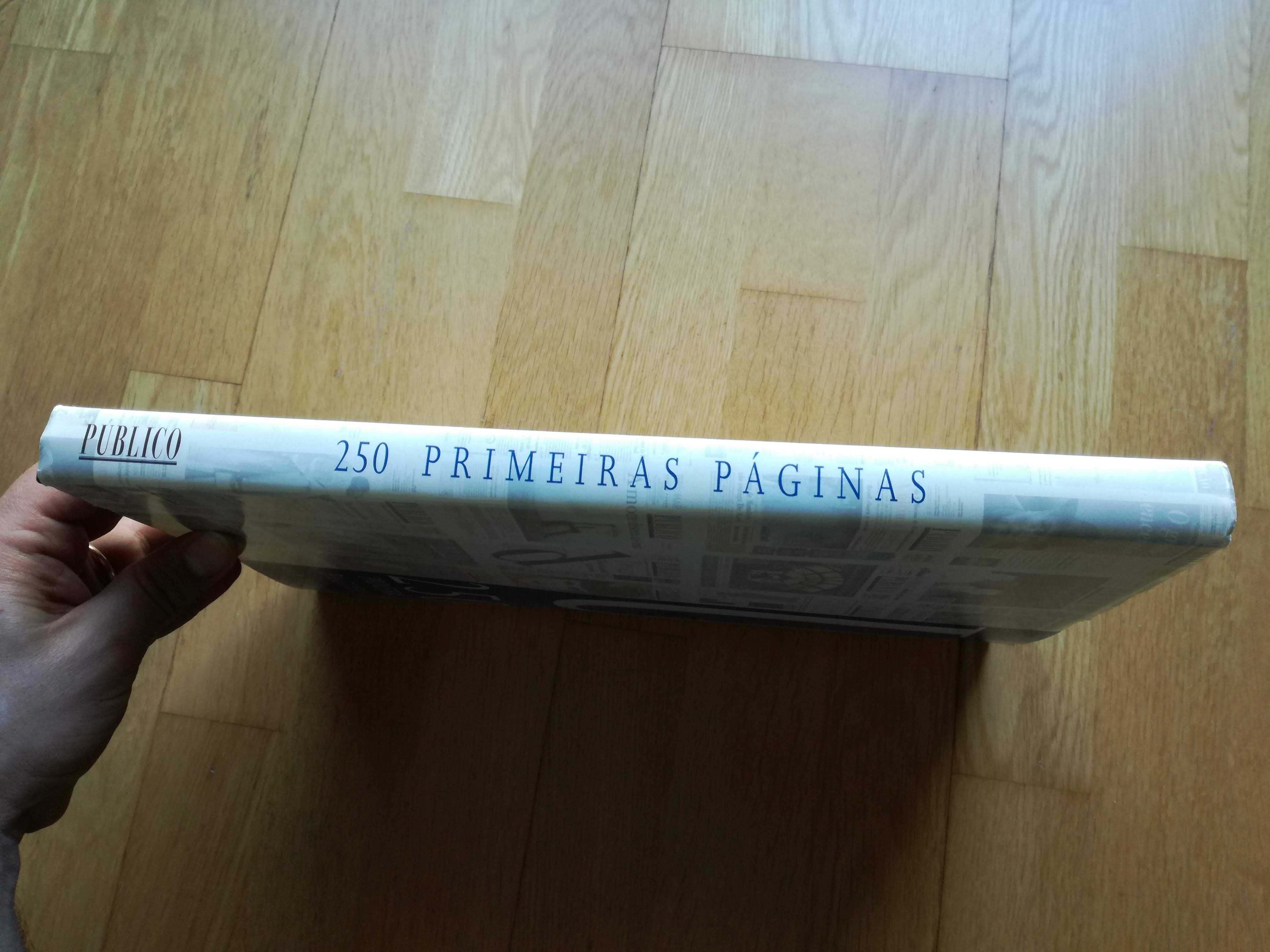 250 primeiras paginas 1990/2001 - Jornal O Público