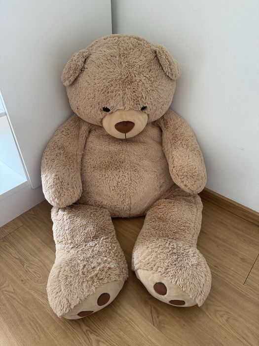Urso de Peluche Gigante – 1,30 m