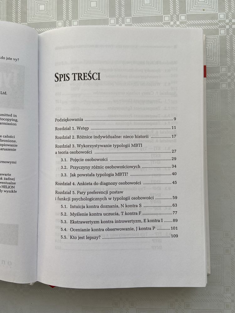 Kto jest kim. Typy osobowości dla menadżerów-M. Cakrt