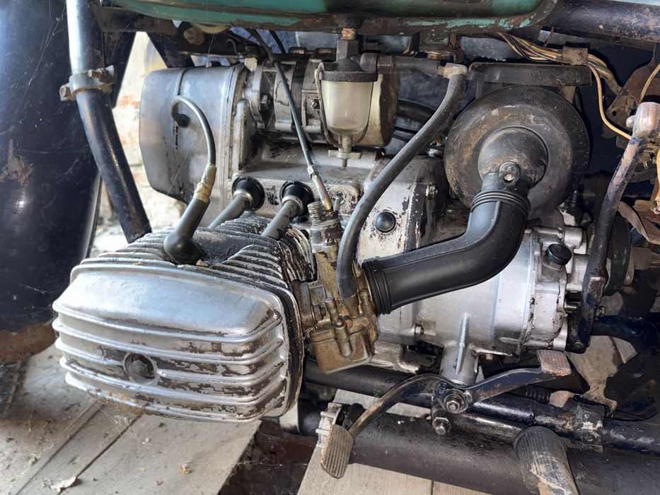 Мотоцикл Днепр МТ