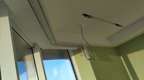 Електрокарниз NOVO для середніх і важких штор автоматичний карниз