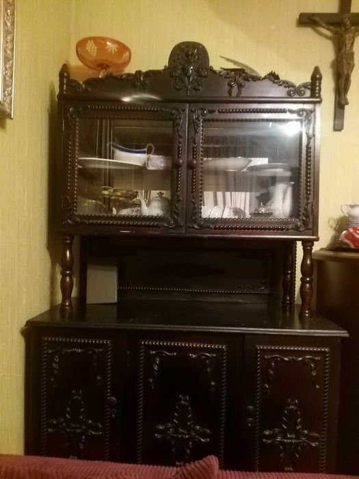 Буфет антикварный