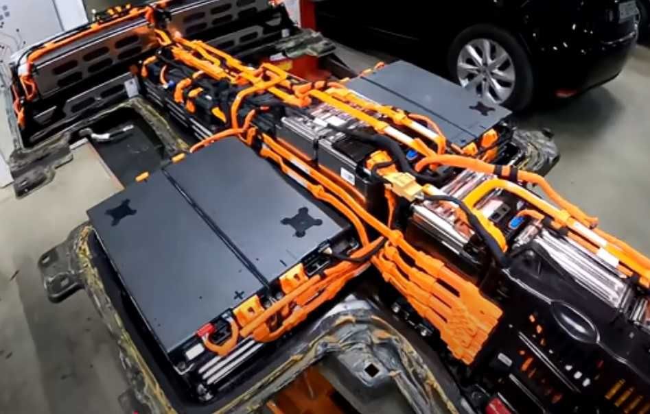 Оригинальные модули батареи VW e-Golf 36kWh