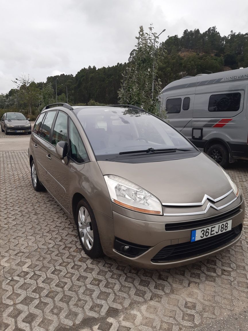 Vendo ou Troco C4 Grand Picasso Automático